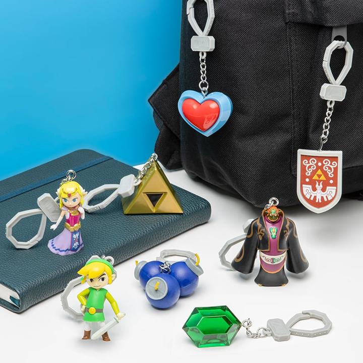 Produktbild Paladone Products The Legend of Zelda Backpack Buddies ( Assorteret )