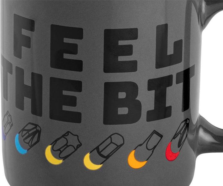 Produktbild Neo Becher mit Aufdruck FEEL THE BIT, 330 ml (330 ml, 1 x)