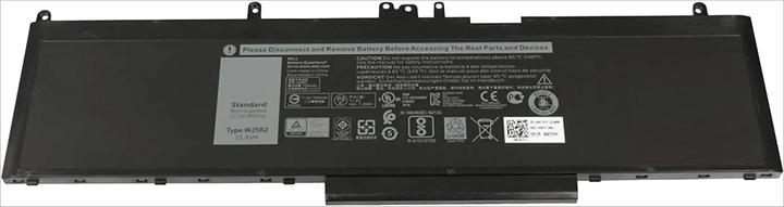 Productafbeelding Dell Batterij, 84WHR, 6 (6 Cellen, 7260 mAh)