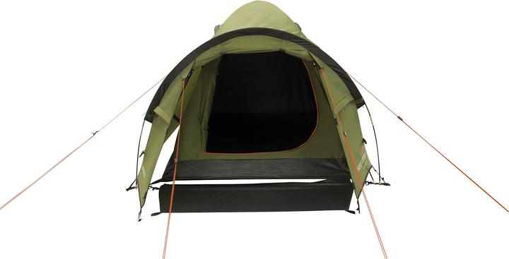 Image du produit Easy Camp Kuppelzelt Setesdal 2 (olivgr?n, mit Tunnel-Vorbau, Modell 2025) (Tente igloo, 3.50 kg, 2 personnes)