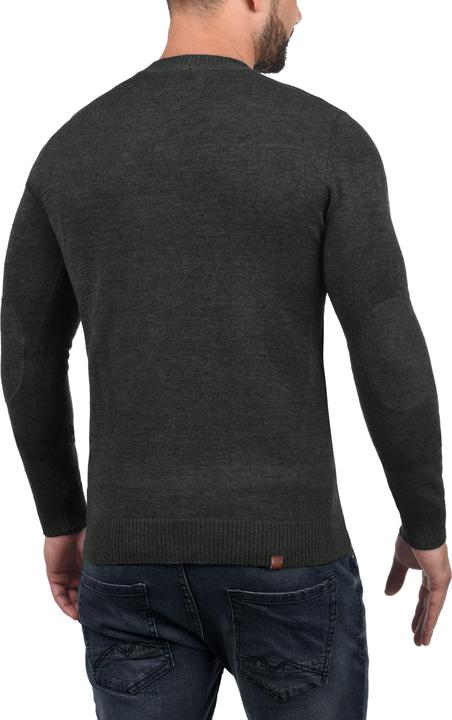 Image du produit Blend Lasse Pull Sweat Homme Avec Col-V Moucheté (XXL)