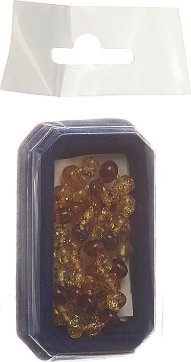 Produktbild Amberstyle Bernsteinkette citrin 36cm Magnetverschluss (1 Stk)