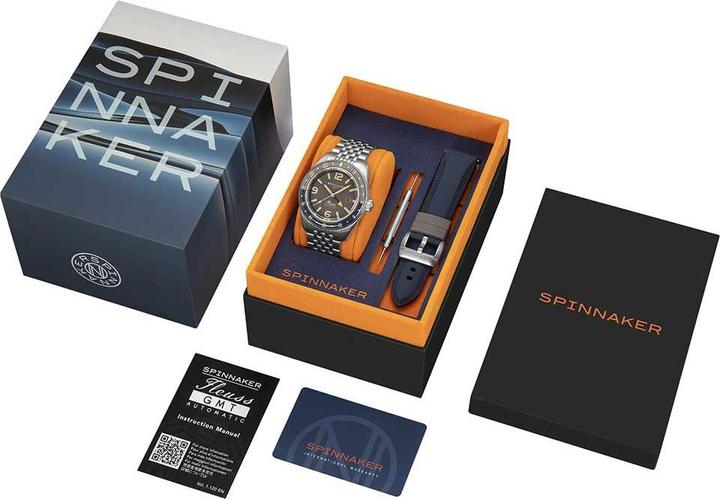 Produktbild Spinnaker SP-5120-11 (Taucheruhr)