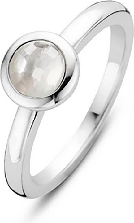 Immagine prodotto Ti Sento Milano Anello con madreperla 12103MW (56, 925 Argento)