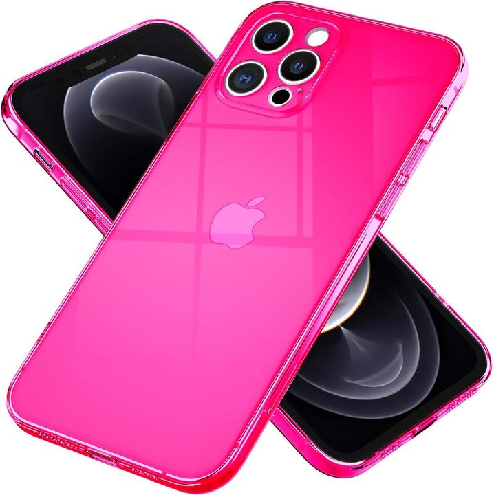 Produktbild Nalia Klare Neon Handyhülle (Apple iPhone 12 Pro Max)