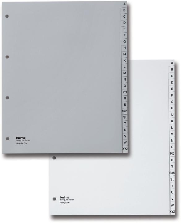 Actual product image Kolma Register LongLife XL full size extra wide white