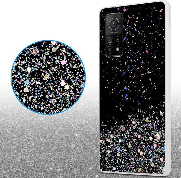 Produktbild Cadorabo TPU Hülle für Xiaomi Mi 10T / Mi 10T PRO mit Glitzer (Xiaomi Mi 10T Pro, Xiaomi Mi 10T)