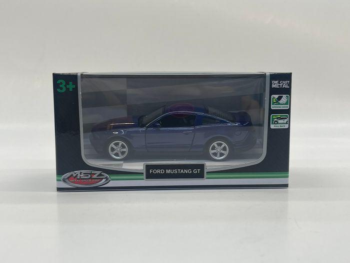 Immagine prodotto MSZ Modello pressofuso Ford Mustang GT, 1:43, ast 3