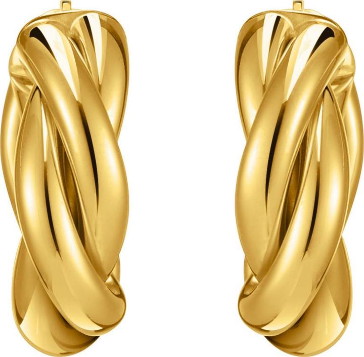 Produktbild Thomas Sabo Creolen gedrehtes Design (925er Silber)