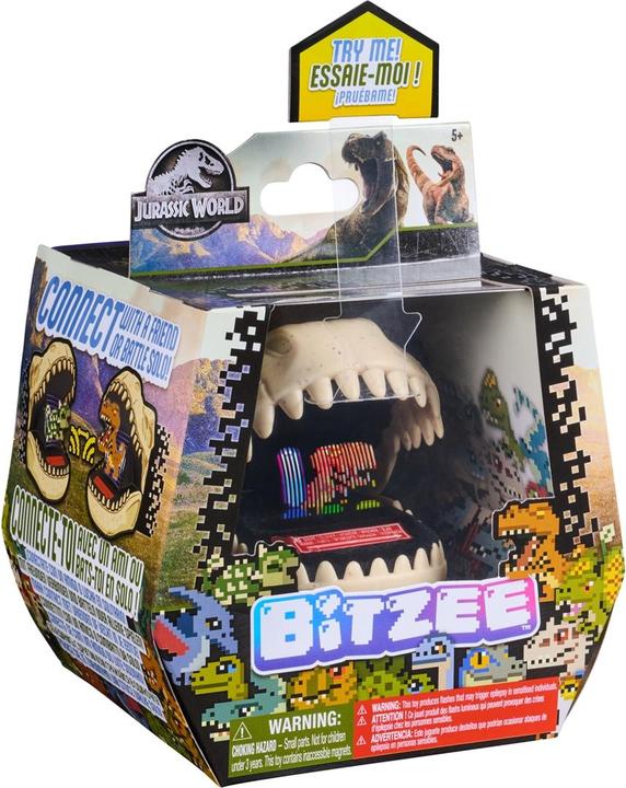 Actual product image Spin Master Bitzee Jurassic World