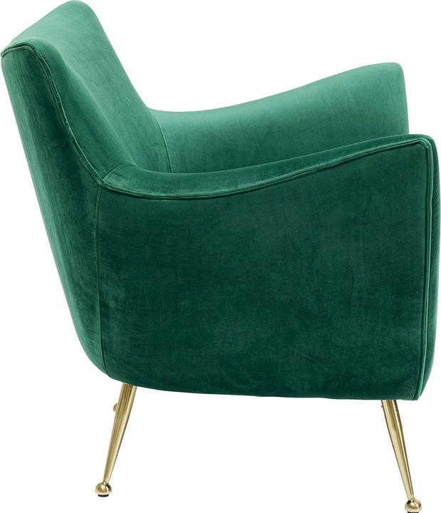 Produktbild Kare Design Sessel Goldfinger Grün