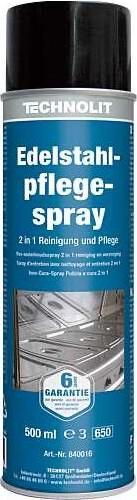 Immagine prodotto Technolit Spray per la cura dell'acciaio inossidabile (Blu, 0.50 l)