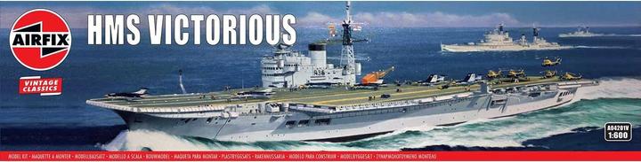Produktbild Airfix Bausatz HMS Victorious 1:600