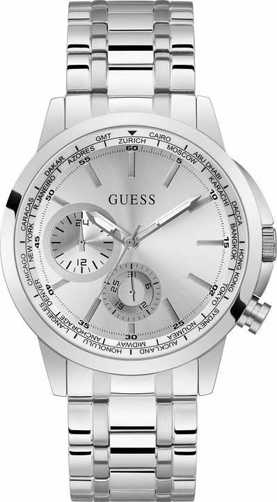Guess Uhren GENTS GW0490G1 (Analoguhr, 44 mm)