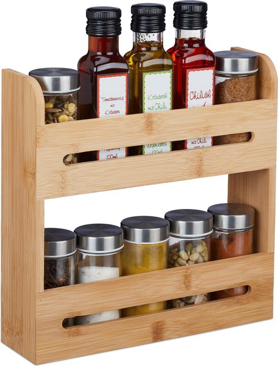 Produktbild Relaxdays Gewürzregal