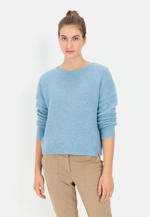 Immagine prodotto Camel Active Maglione lavorato a maglia con una vestibilità leggera e oversize (L)