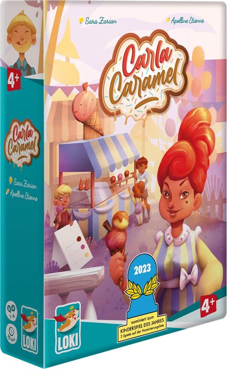 Produktbild Magni Würfelspiel Carla Caramel (Deutsch)