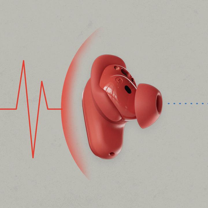 Productafbeelding Skullcandy Method 360 ANC In-Ear True Wireless Plasma (ANC, 40 h, Draadloze)