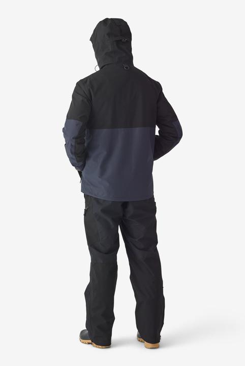 Immagine prodotto Caperlan Pantaloni da pesca FT 500 WPF impermeabile uomo nero (S)