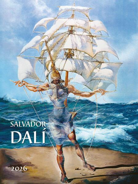 Produktbild Alpha Edition Salvador Dali 2026 - Bild-Kalender 42x56 cm - Kunst-Kalender - Wand-Kalender - Malerei - Alpha (Deutsch)