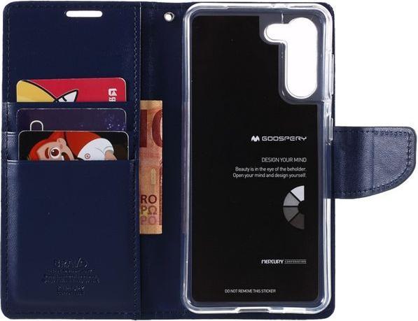 Actual product image Goospery Bravo Diary Series (Samsung Galaxy S21+)
