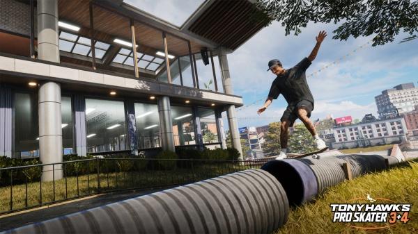 Immagine prodotto Activision Tony Hawk's Pro Skater 3+4 (Switch 2, DE)