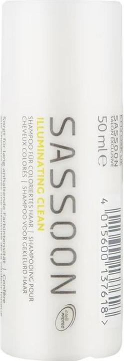 Produktbild Sassoon Colourprotect - Illuminating Clean Shampoo (50 ml, Flüssiges Shampoo)