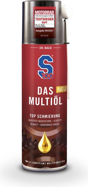 Actual product image S100 THE multi-oil, 300 ml (300 ml)