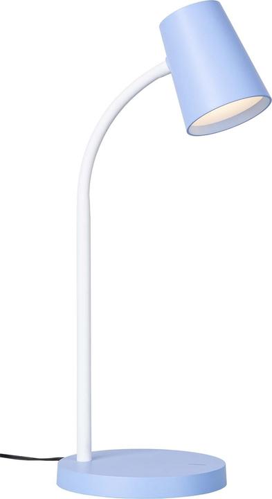 Nino Leuchten 53420116LEDTable lamp 'Luis' blue 6,5W 3000K (200 lm)