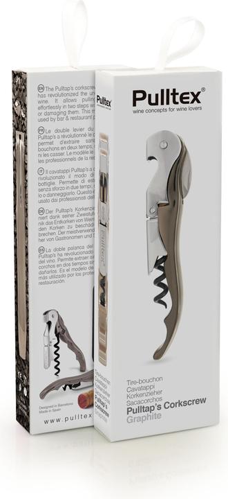 Image du produit Pulltex Classic Luxe Graphite (Tire-bouchon)