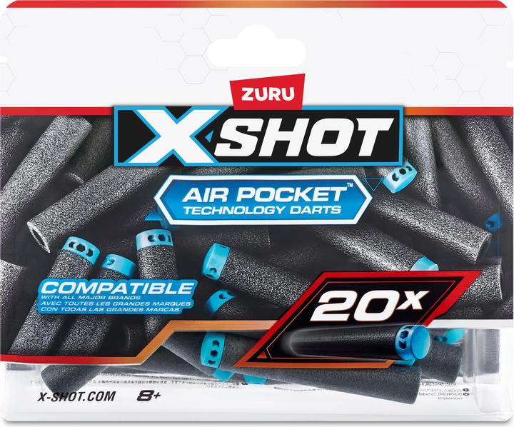Productafbeelding Xshot X-Shot Excel 20PK navulpijlen Foliezakje