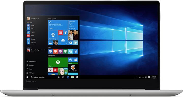 Produktbild Lenovo 720s-14ikb (14", Intel Core i7-7500U, 8 GB, 256 GB, CH)