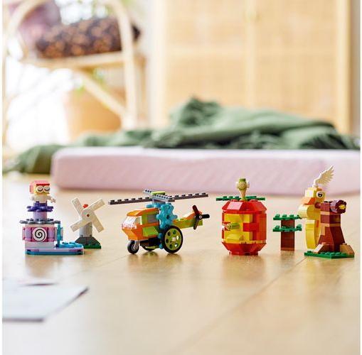 Produktbild LEGO Bausteine und Funktionen (11019, LEGO Classic)