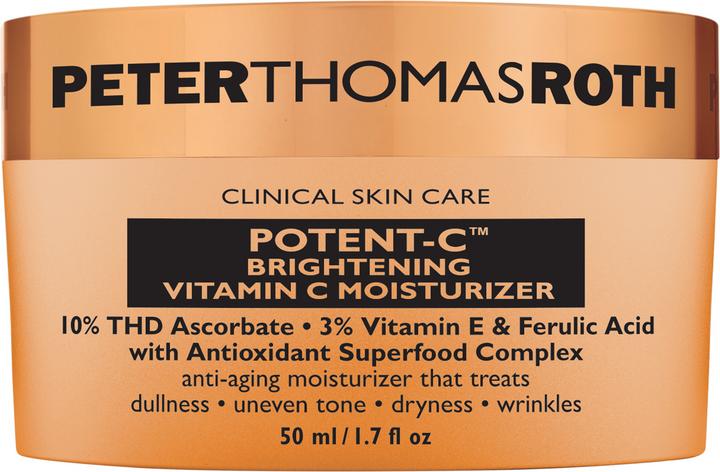 Produktbild Peter Thomas Roth Potent-C™ Brightening Vitamin C Moisturizer 50 ml (Sonnencreme Gesicht, 50 ml)