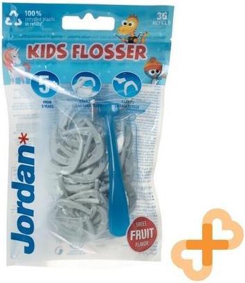 Immagine prodotto Jordan Filo interdentale per bambini 5+ 1pack-36pz