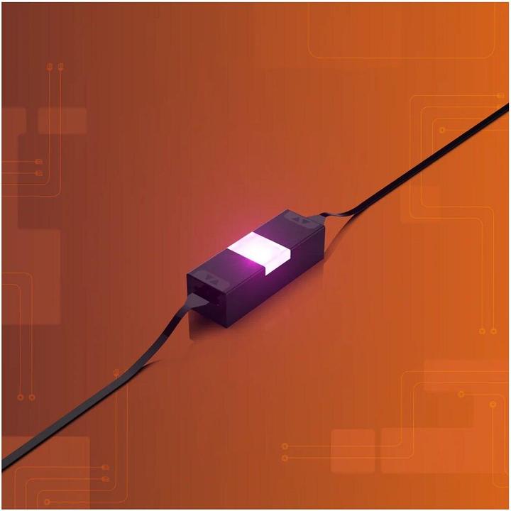 Produktbild Light my bricks LMB 2.0 Meteor Micro LED-Baustein 1x3 - Pink (2er Pack)