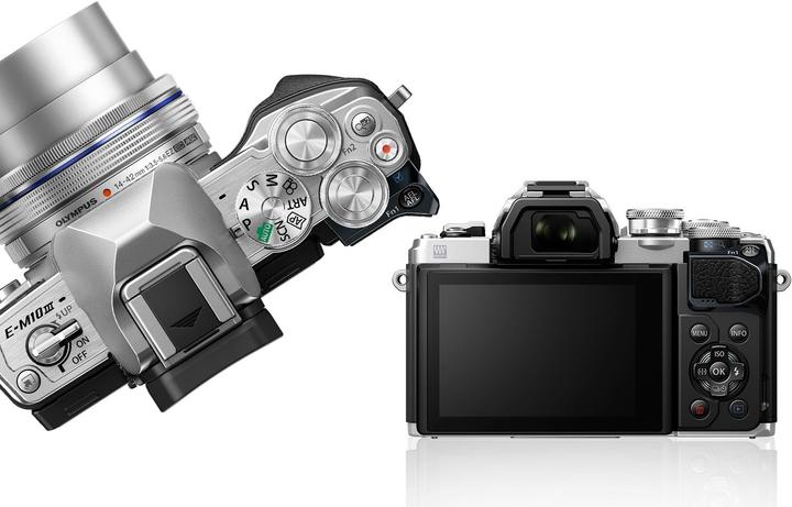 Produktbild Olympus OM-D E-M10 III Kit (14 - 42 mm, 16.10 Mpx, Micro Four Thirds)