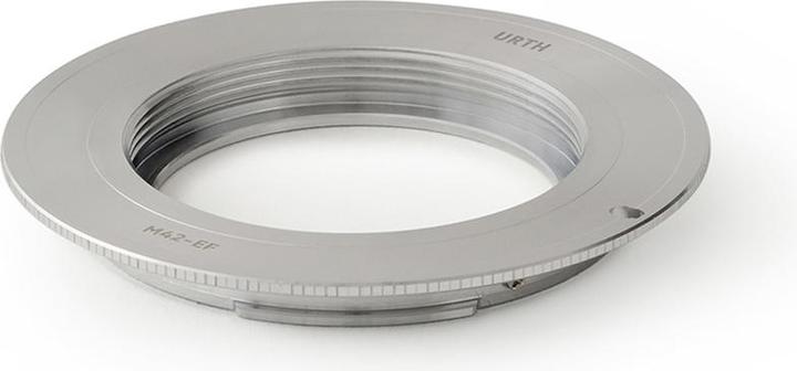 Urth Adattatore per obiettivo: compatibile con l'obiettivo M42 e il corpo macchina Canon (EF / EF S)