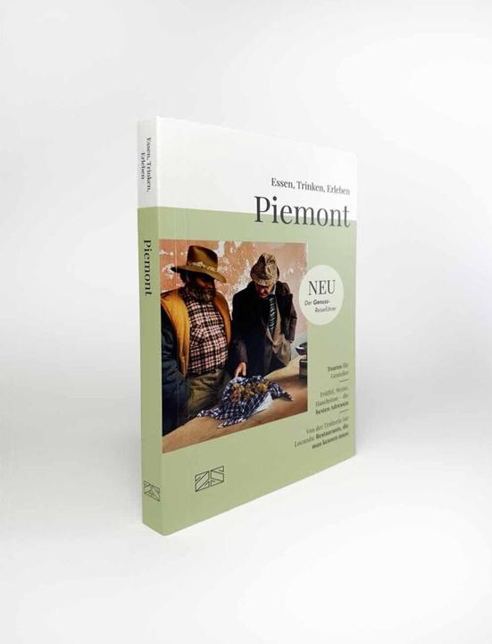Produktbild Essen, Trinken, Erleben – Piemont (Deutsch, Enzo Battaglia, 2024)