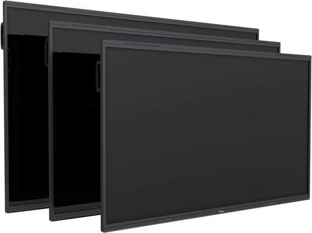 Produktbild Optoma 5863RK 86inch 400cd/m2 UHD Interactive 4K Multi-Touch-Display Android 13 Integrated Google Pl (3840 x 2160 Pixel, 86")