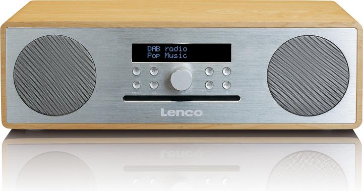 Immagine prodotto Lenco DAR-070, DAB+ Oak Silver (FM, DAB, Bluetooth)