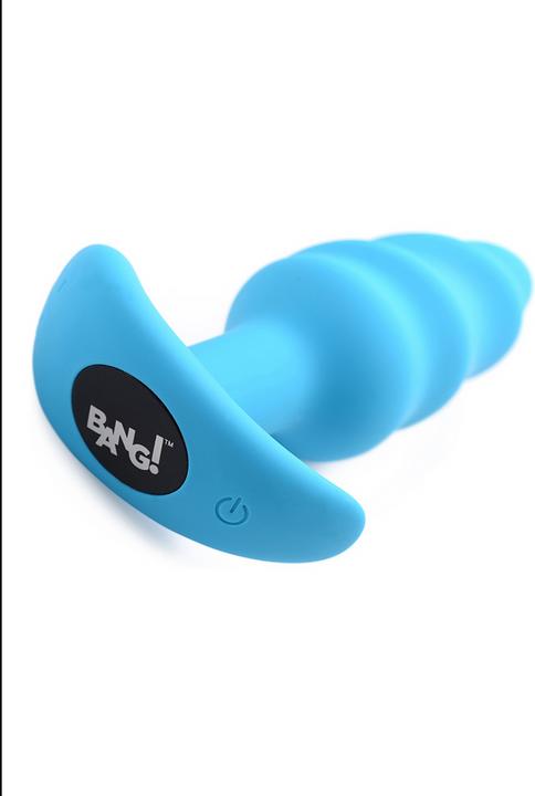 Immagine prodotto XR Brands 21X Plug anale vibrante in silicone con telecomando