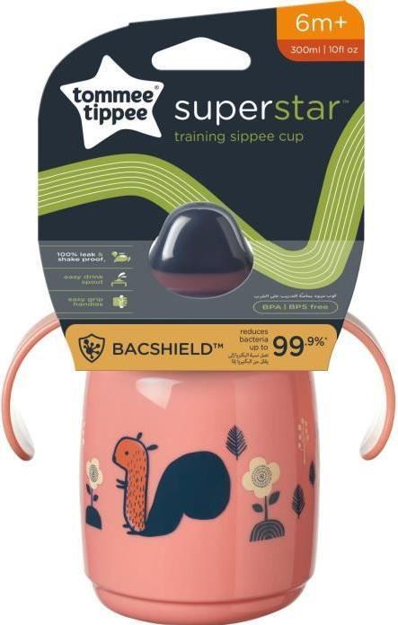 Produktbild Tommee Tippee training cup SIPPEE, 7 m+, 300ml, pink, 447823 (300 ml)