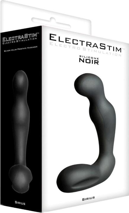Produktbild ElectraStim Sirius Noir Prostatamassager