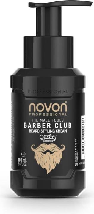 Novon Professional Barber Club Beard Styling Cream 100ml (100 ml)