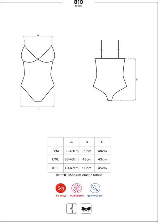 Produktbild Obsessive Victoria (XXL)