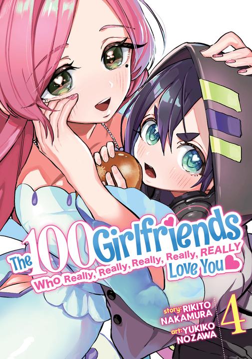 Produktbild The 100 Girlfriends Who Really, Really, Really, Really, Really Love You Vol. 4 (Englisch, Rikito Nakamura, Nozawa Yukiko, 2022)