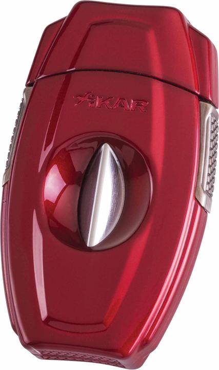 Image du produit Xikar VX2 Métal V-Cutter Rouge (157RD) (1 x)