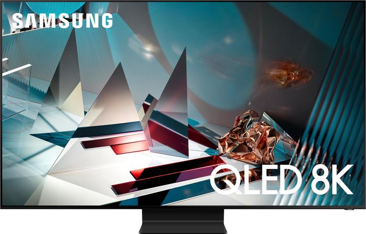 Samsung GQ65Q800TGT - 163 cm (65") Diagonalklasse Q800T Series LCD-TV mit LED-Hintergrun (65", QLED, 8K)