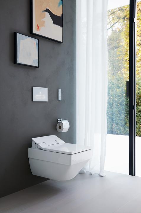 Actual product image Duravit Paper roll holder KARREE chrome